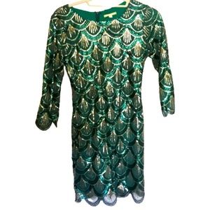 Gianni Bini | Sequin Mini Dress